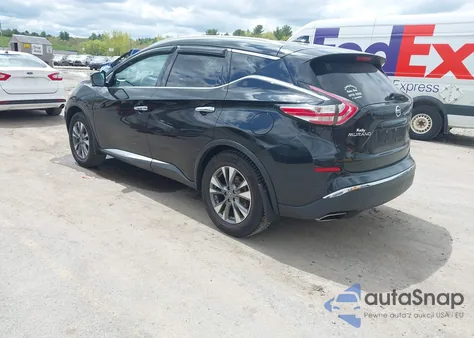 2016 Nissan Murano Sl из США, поврежденный, VIN 5N1AZ2MH2GN159861